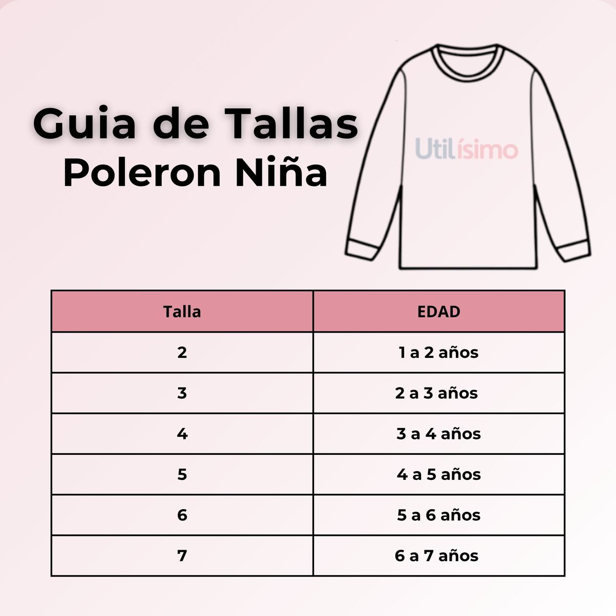 JUMP KIDS - Polerón Cuello Redondo Niña Rosado Mariposa