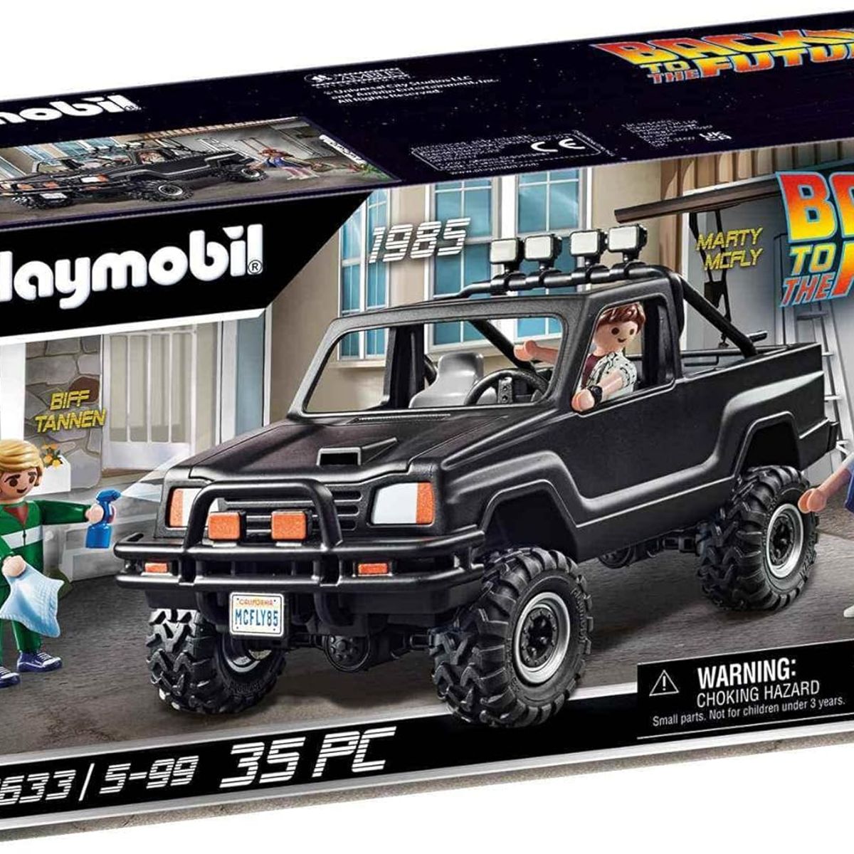 PLAYMOBIL - PLAYMOBIL REGRESO AL FUTURO MARTY S PICK-UP TRUCK PM70633