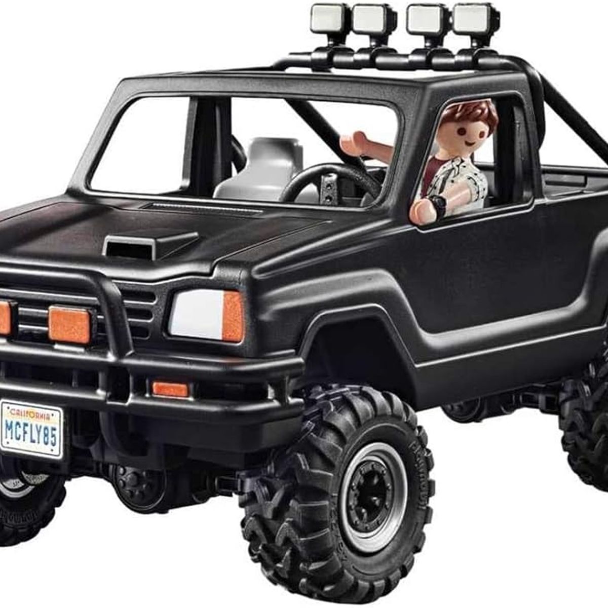 PLAYMOBIL - PLAYMOBIL REGRESO AL FUTURO MARTY S PICK-UP TRUCK PM70633
