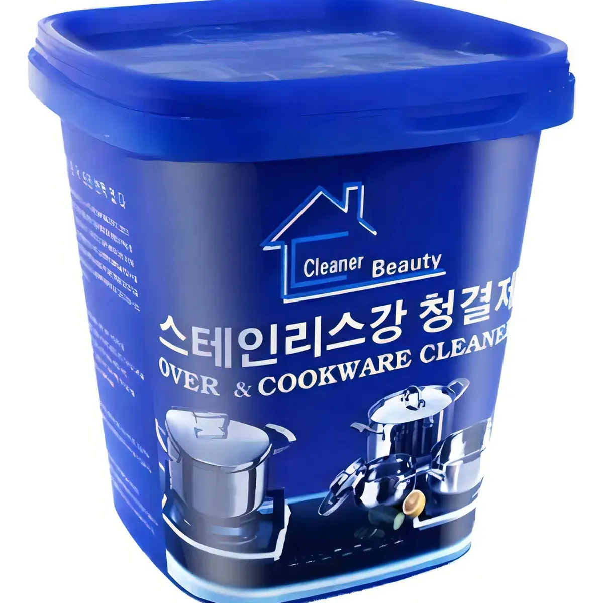 GENERICO - Limpia Olla Multiuso Pasta Crema Magic Limpiador Acero Hogar