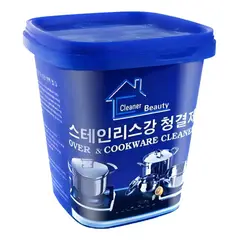 GENERICO - Limpia Olla Multiuso Pasta Crema Magic Limpiador Acero Hogar