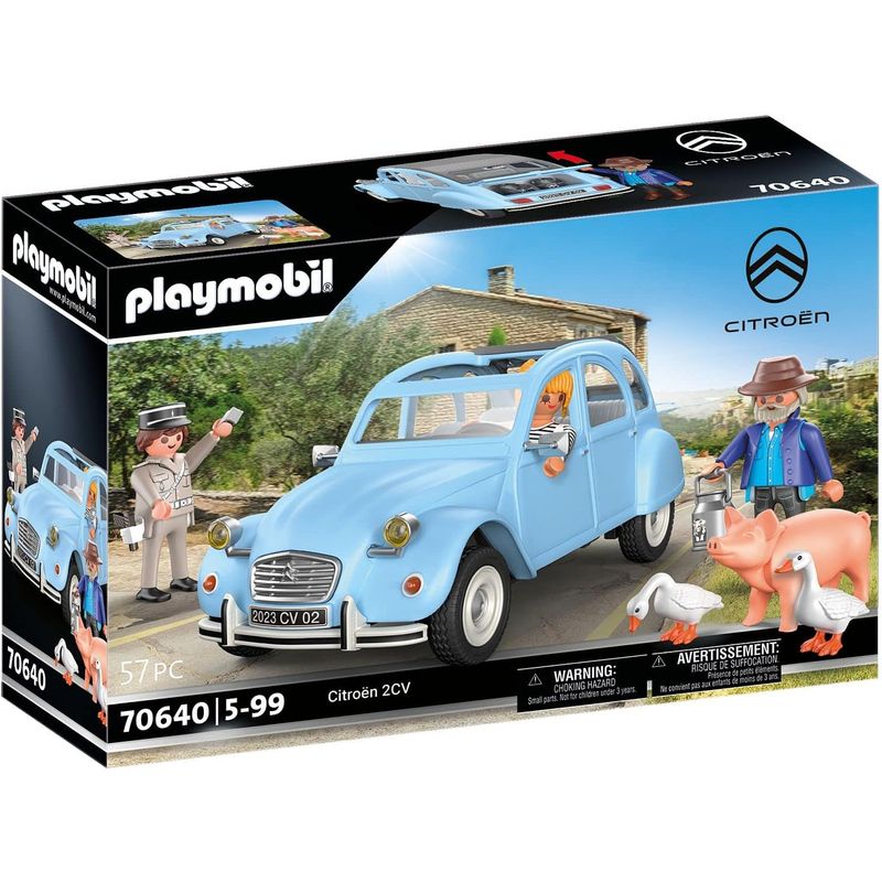 PLAYMOBIL - PLAYMOBIL CITROËN 2 PM70640