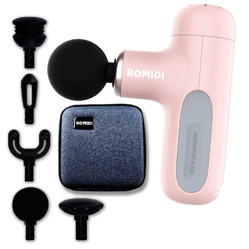 BOMIDI - Masajeador Bomidi Mini Massage Gun M1 Rosa