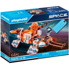 PLAYMOBIL - SPACE RANGER GIFT SET PM70673