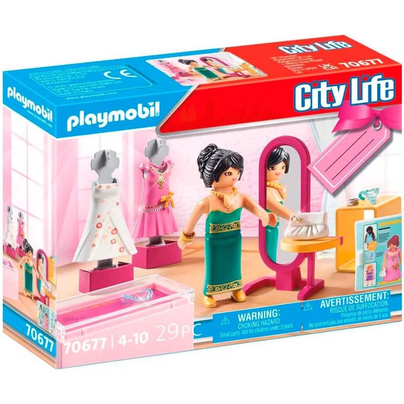 PLAYMOBIL - PLAYMOBIL FASHION BOUTIQUE GIFT SET PM70677