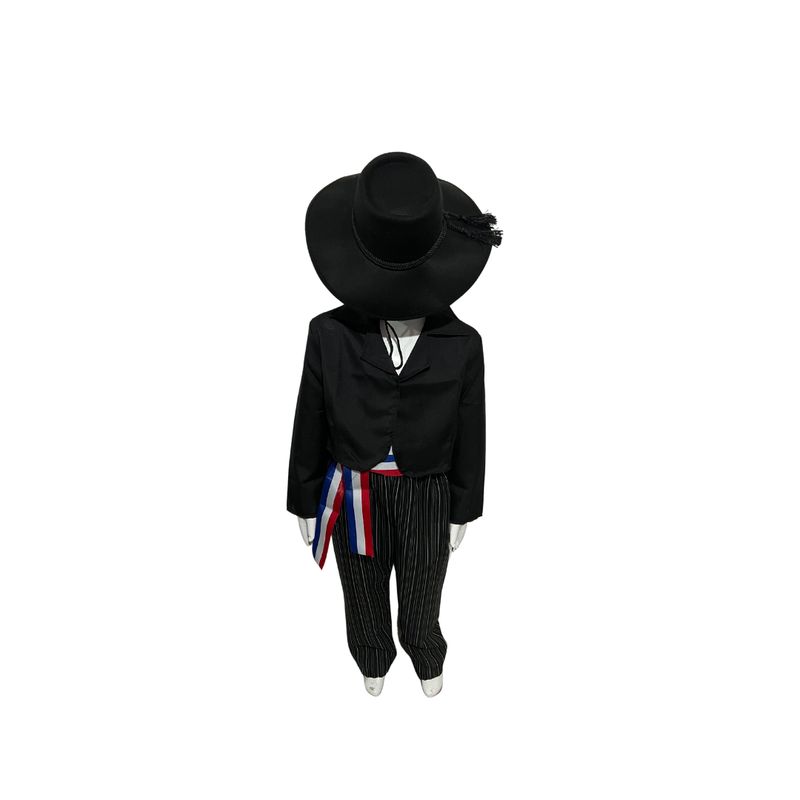 KIDS COOL - Traje Vestimenta Tipica Huaso  Fiestas Patrias Niños