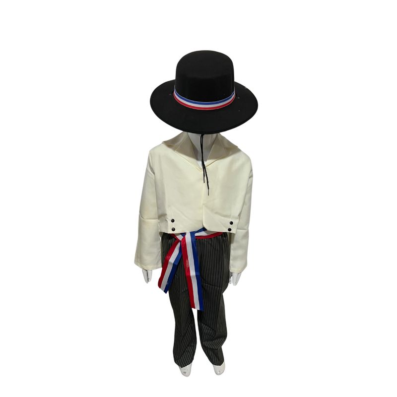 KIDS COOL - Traje Vestimenta Tipica Huaso  Fiestas Patrias Niños