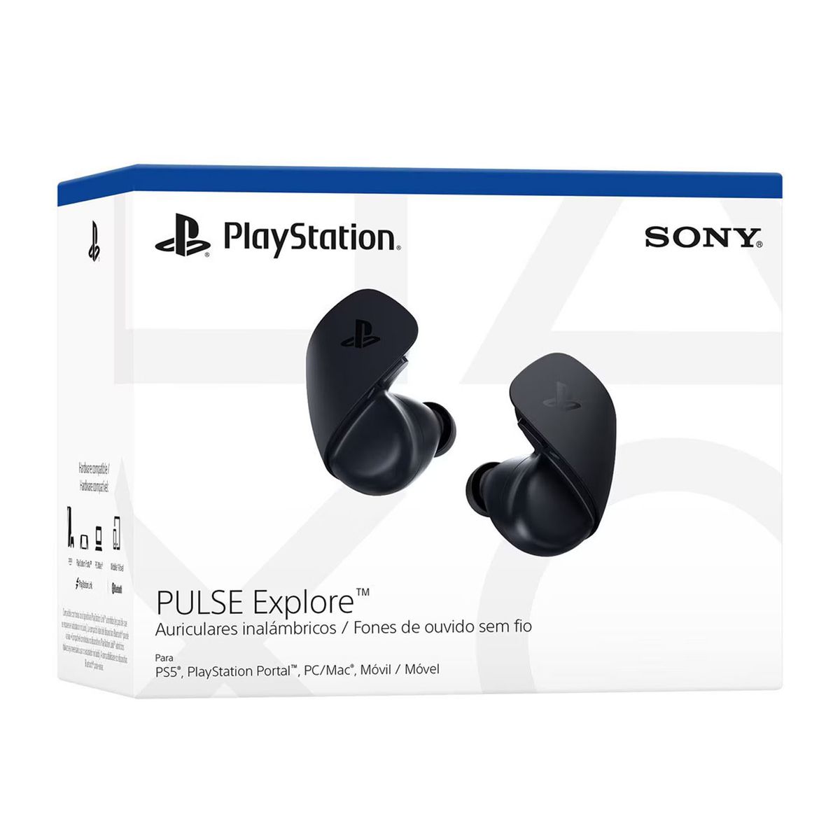 SONY - Audifono Inalambrico Sony Pulse Explore para PS5 Negro