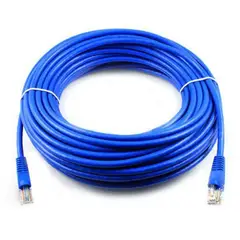 GENERICO - Cable De Red Rj45 Cat6e 20 Metros 4par 24awg