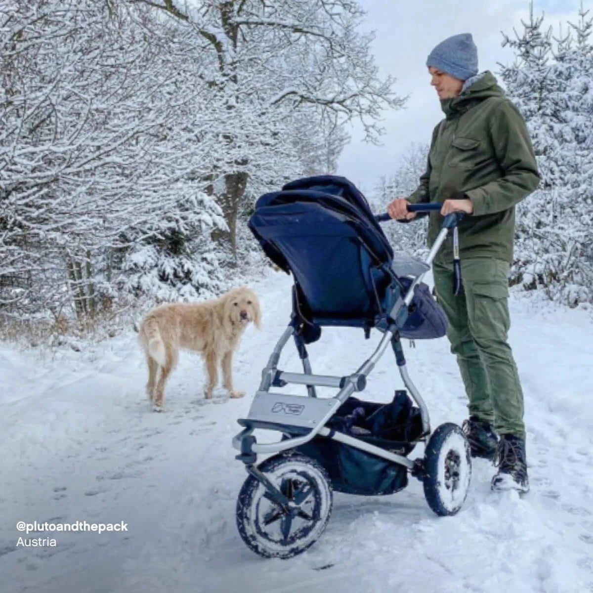 MOUNTAIN BUGGY - Moisés Carrycot plus para Urban Jungle™