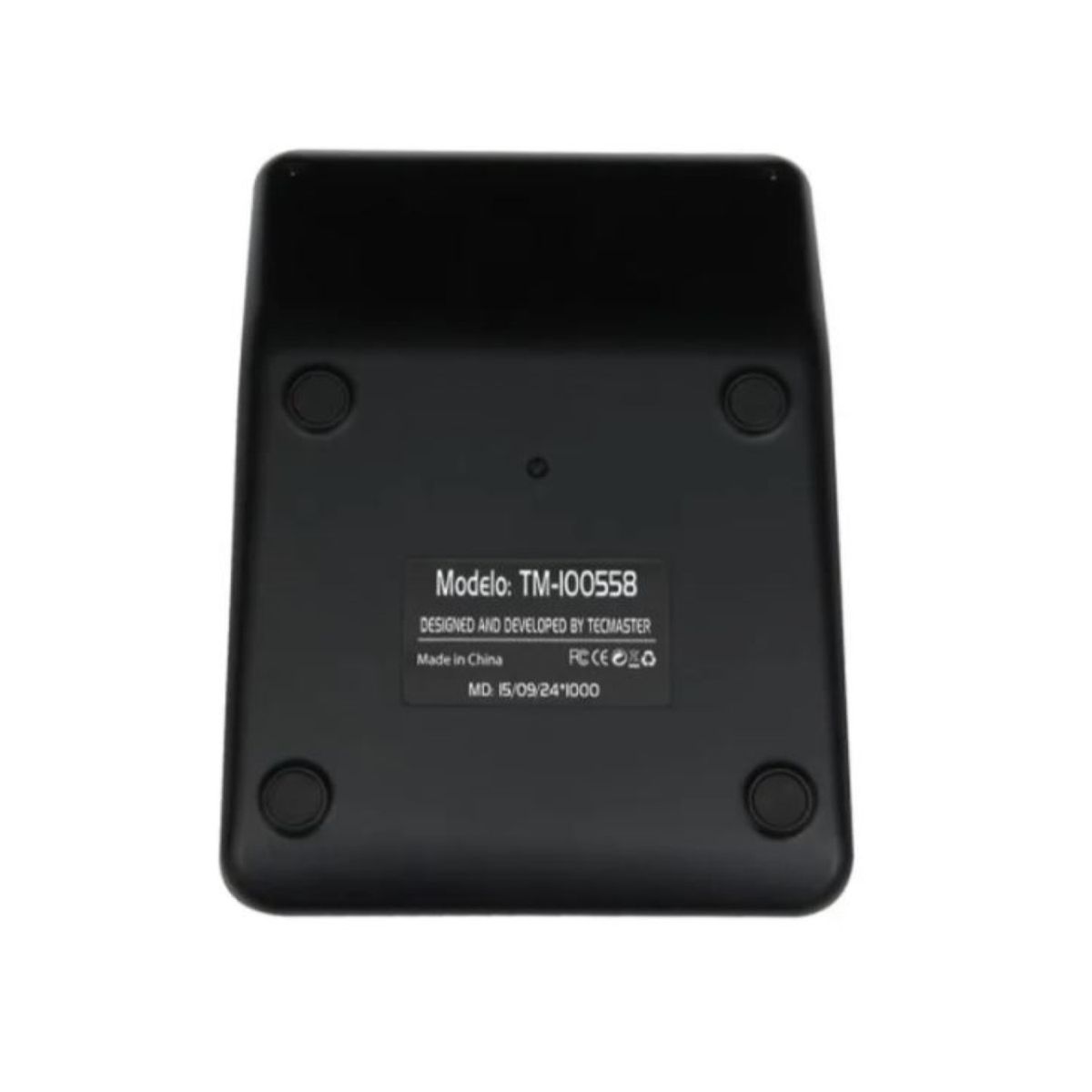 TECMASTER - Calculadora Con Panel Solar 12 dígitos Tecmaster TM100558