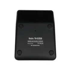 TECMASTER - Calculadora Con Panel Solar 12 dígitos TM100558