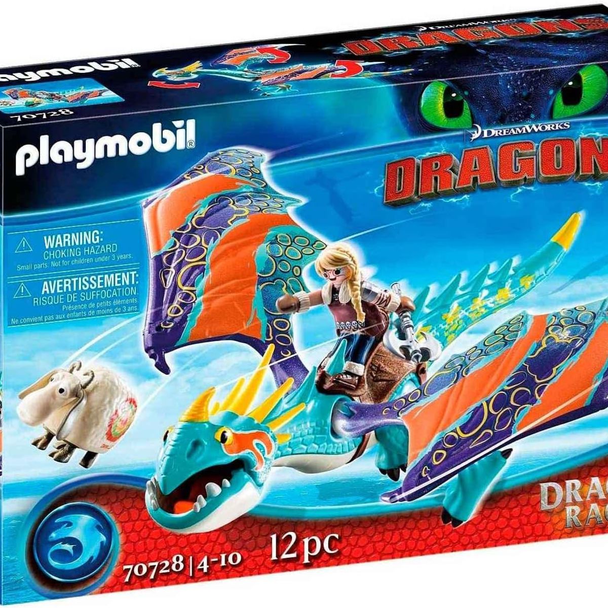 PLAYMOBIL - PLAYMOBIL DRAGON RACING ASTRID AND STORMFLY PM70728