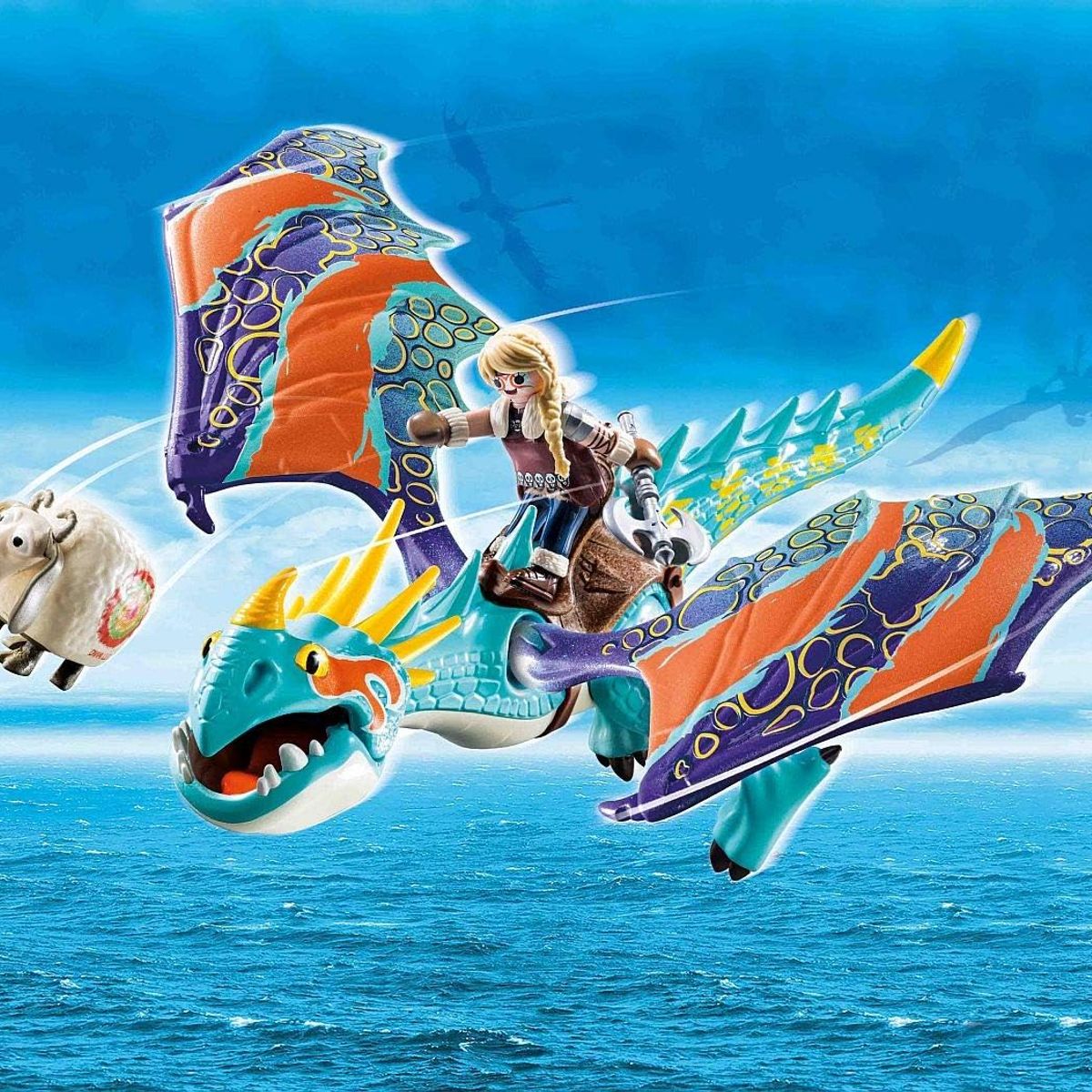 PLAYMOBIL - PLAYMOBIL DRAGON RACING ASTRID AND STORMFLY PM70728
