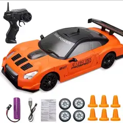 RACING - Auto Drift lotus 1 :20 Control Remoto naranjo