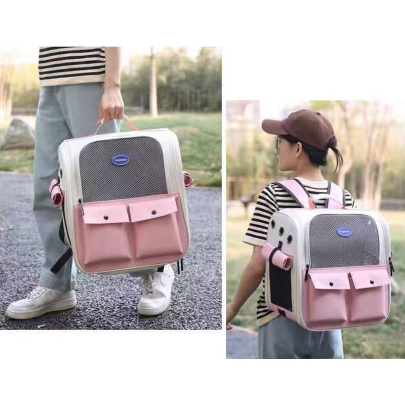 HOMER OUTDOOR - Bolsa Para Gatos Homer Outdoor - Transporte Seguro Y Cómodo