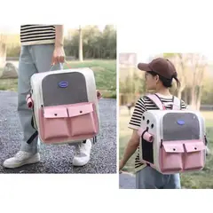 HOMER OUTDOOR - Bolsa Para Gatos - Transporte Seguro Y Cómodo
