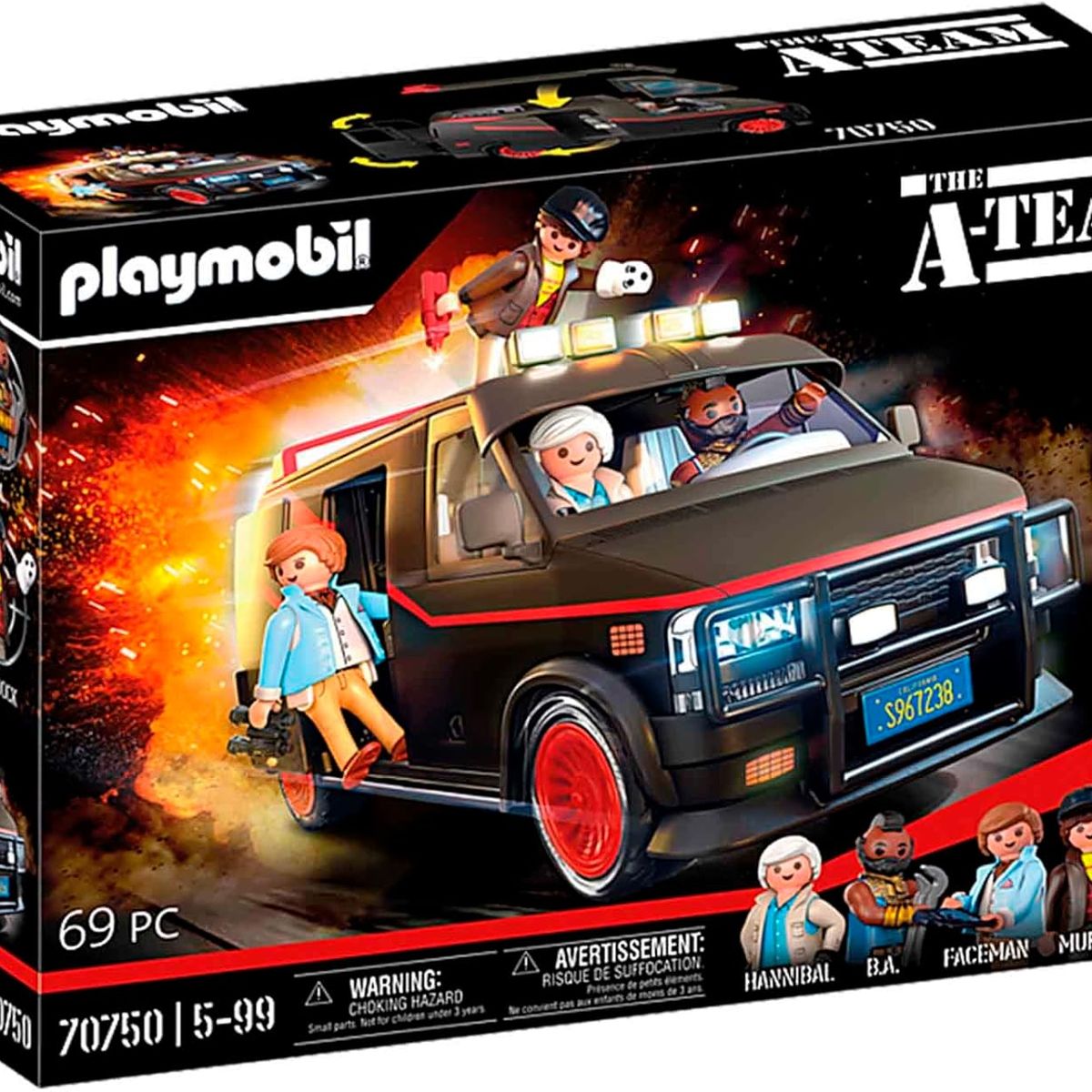 PLAYMOBIL - PLAYMOBIL THE A-TEAM VAN PM70750