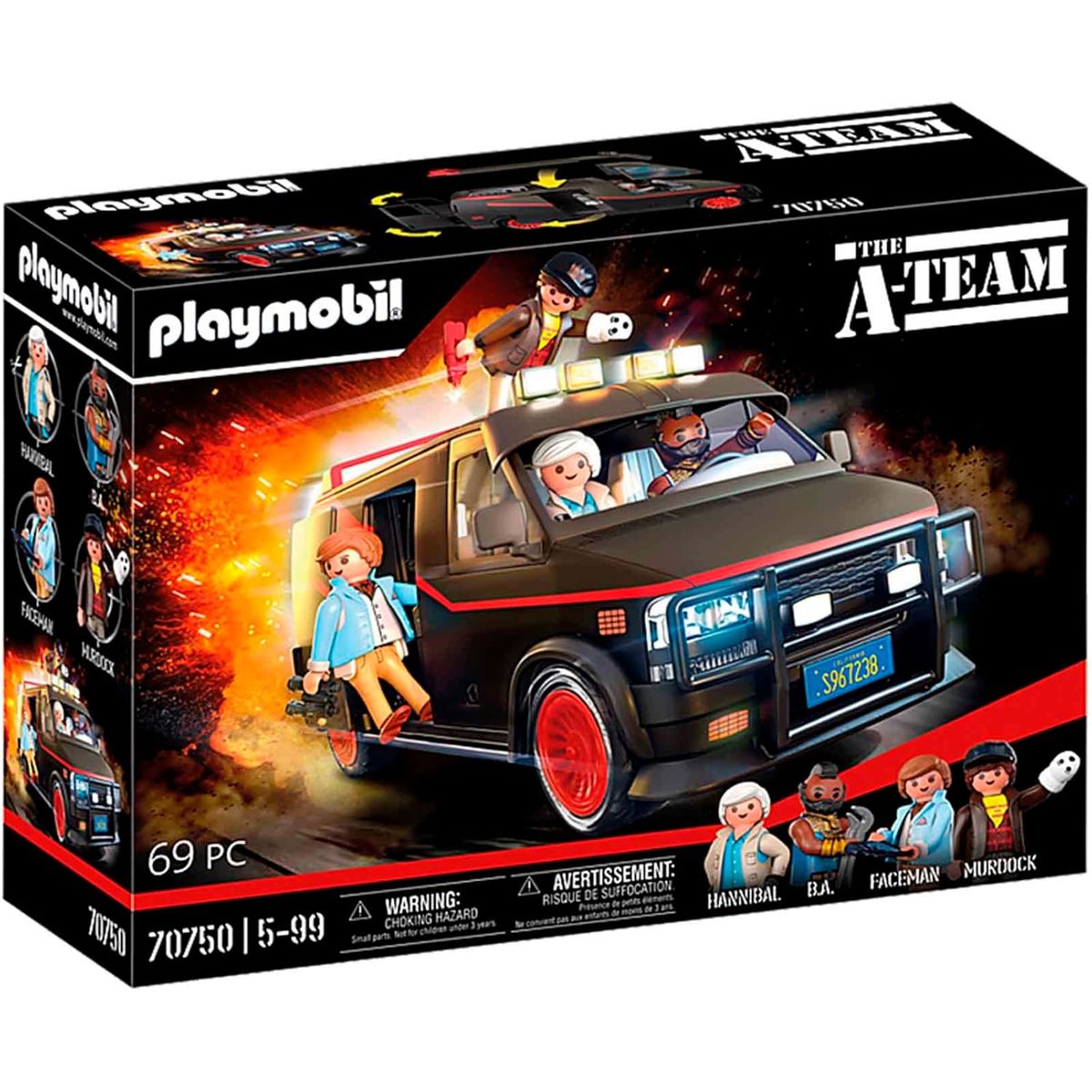 PLAYMOBIL - PLAYMOBIL THE A-TEAM VAN PM70750
