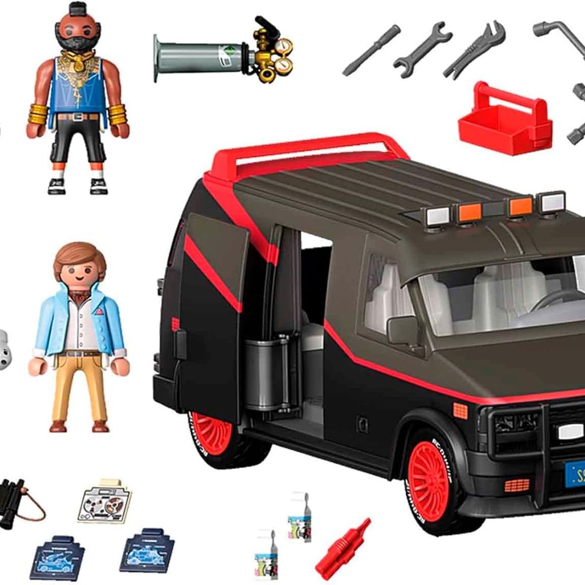 PLAYMOBIL - PLAYMOBIL THE A-TEAM VAN PM70750