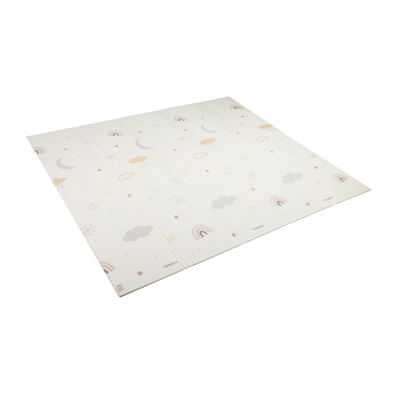 CARESTINO - Alfombra Antigolpes Reversible Plegable 180x200 Paseo