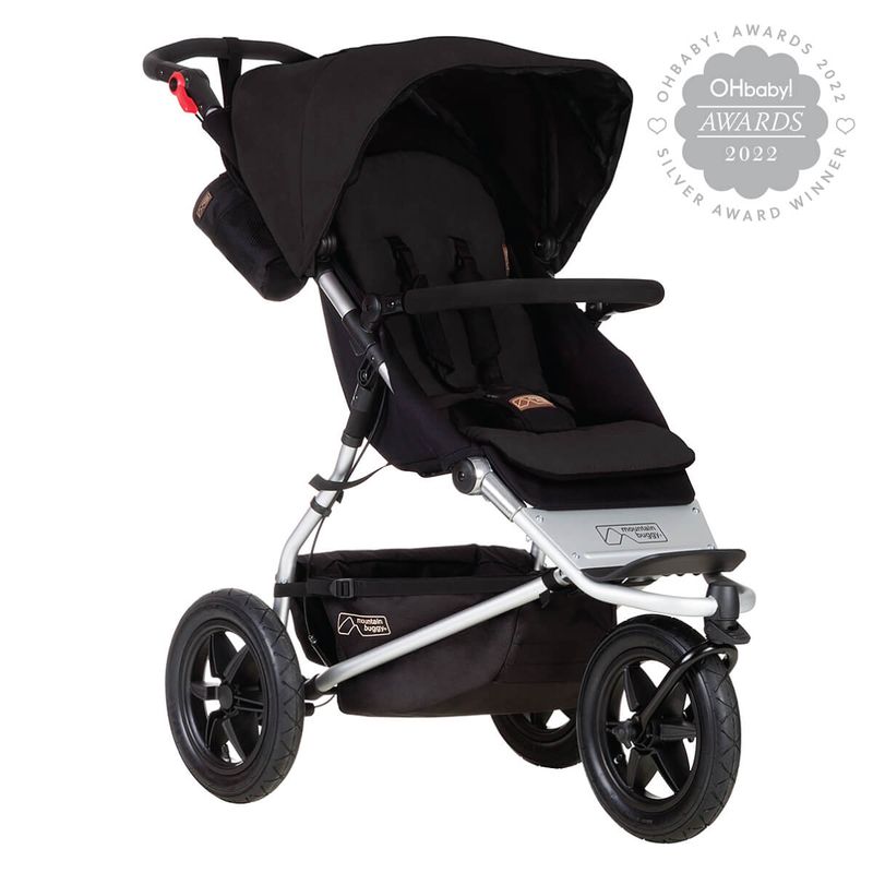 MOUNTAIN BUGGY - Coche de paseo todo terreno Urban jungle™ - Negro