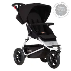 MOUNTAIN BUGGY - Coche de paseo todo terreno Urban jungle™ - Negro