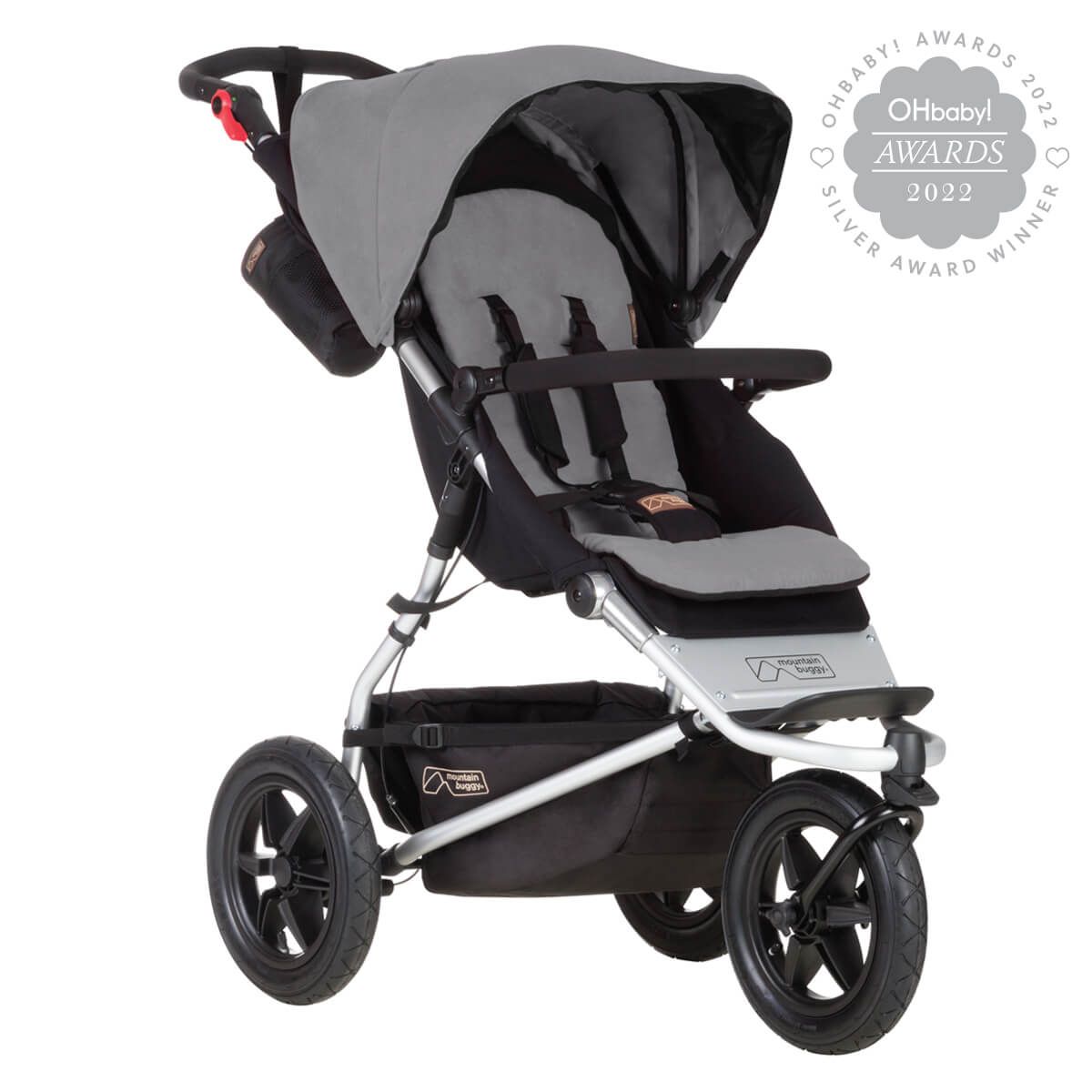 MOUNTAIN BUGGY - Coche de paseo todo terreno Urban jungle™ - Gris