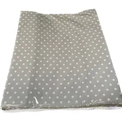 GAREY - Mudador Anatómico Para Bebés - Gris Estrellas