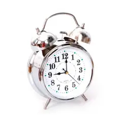 GENERICO - Reloj Despertador Campanilla Clásico