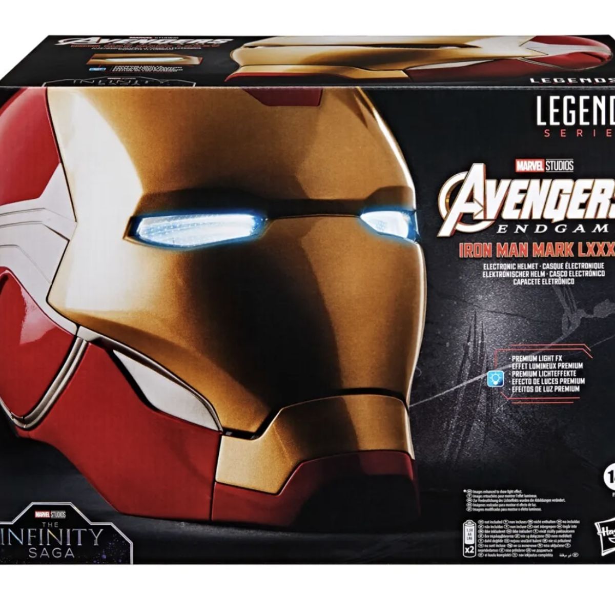 HASBRO - Casco Marvel Legends Series Endgame Iron Man