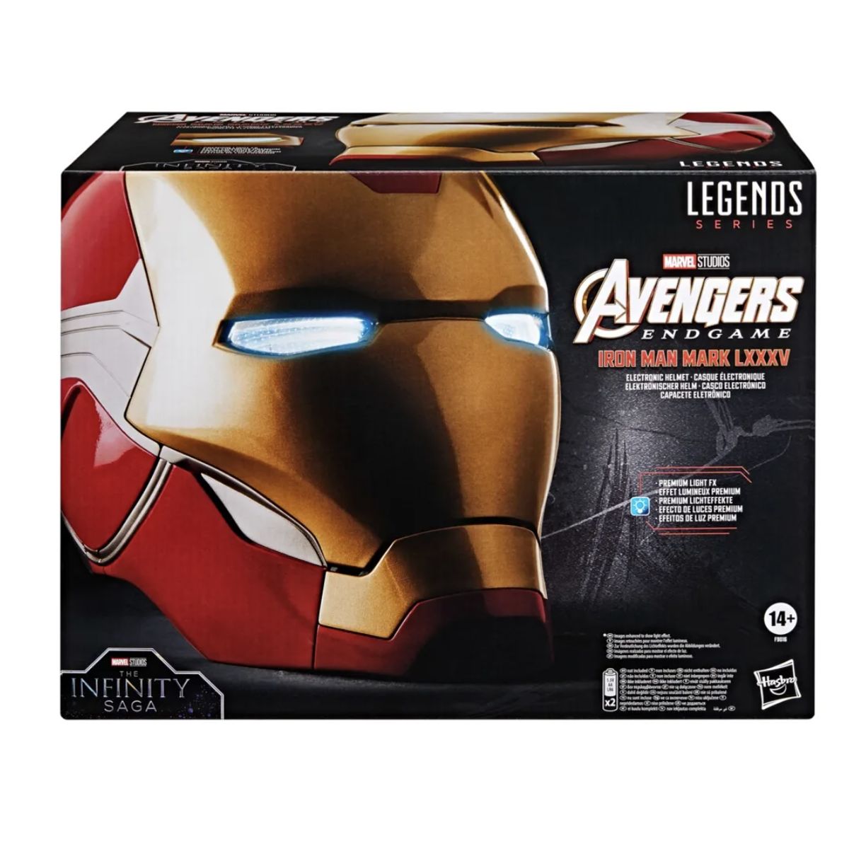HASBRO - Casco Marvel Legends Series Endgame Iron Man