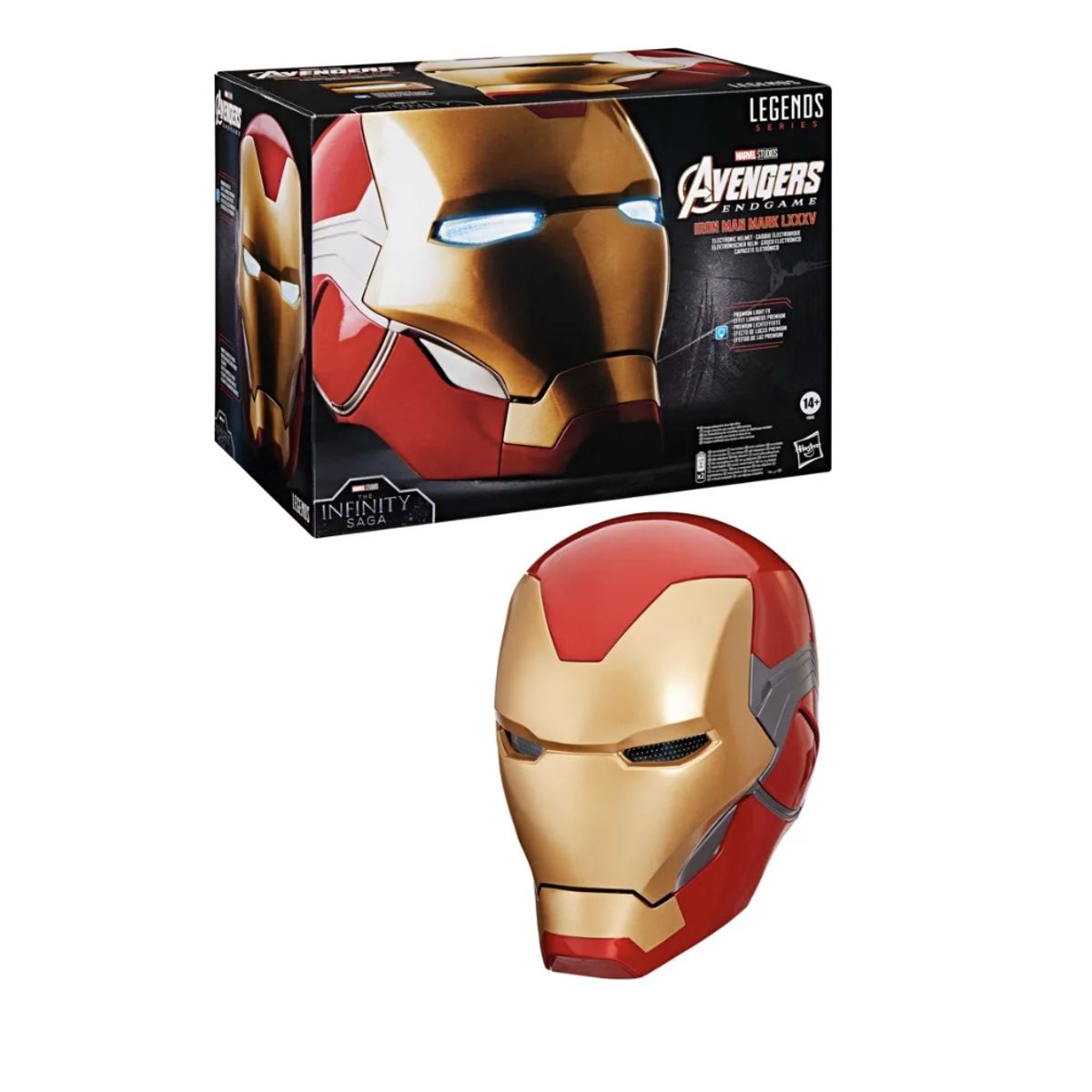 HASBRO - Casco Marvel Legends Series Endgame Iron Man