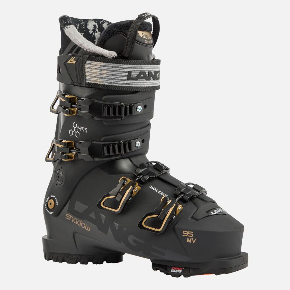 LANGE - Lange Botas Ski SHADOW 95 W MV GW BLACK RECY - Negro