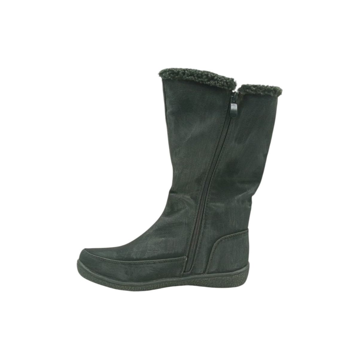 HERIEL - Bota Negra Chiporro Mujer