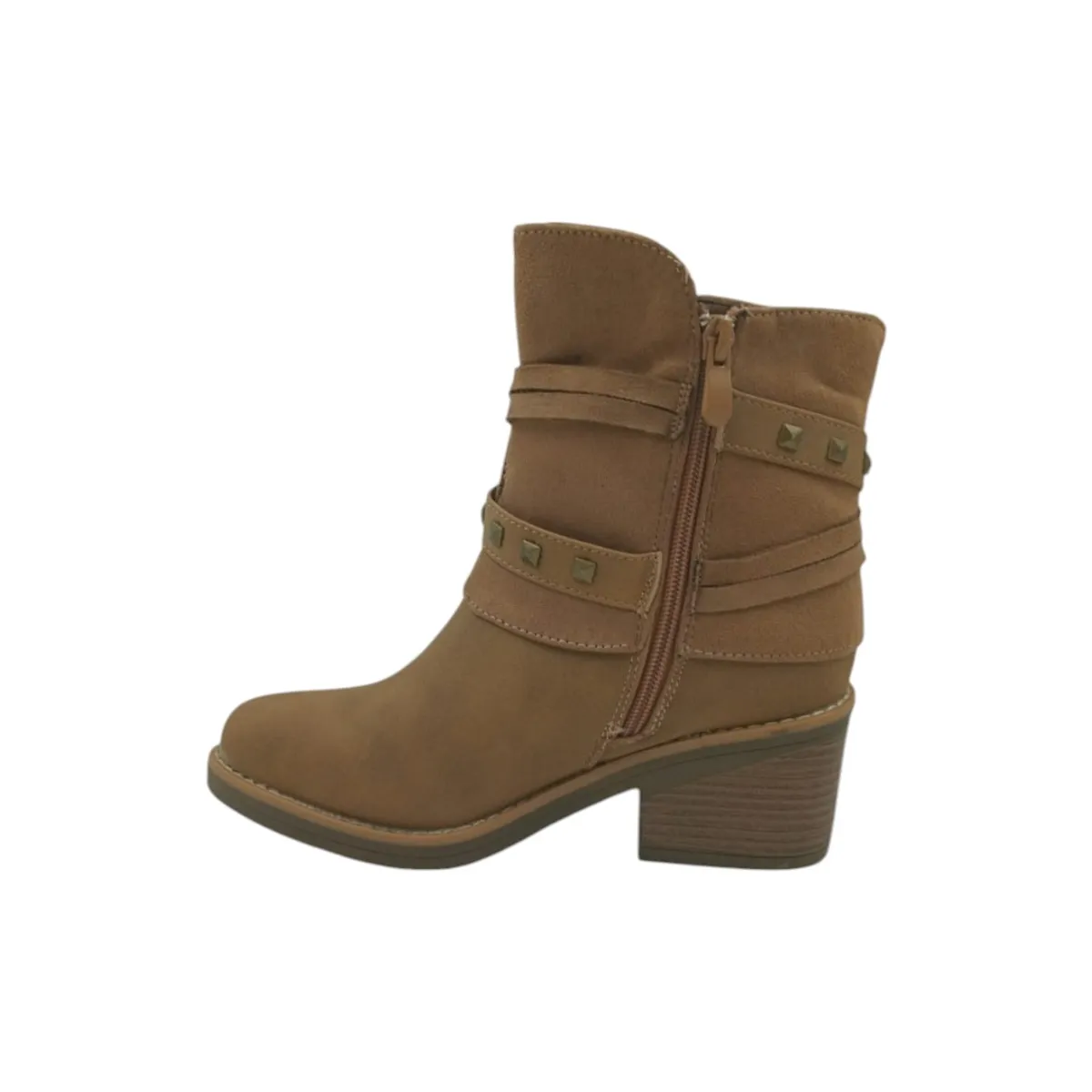 HERIEL - Bota Café Baja Mujer