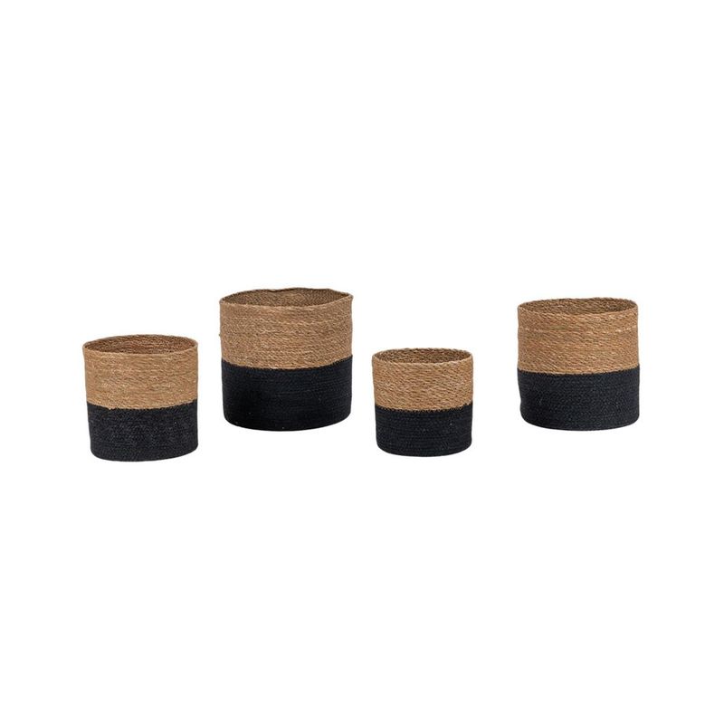 ATMOSPHERA - Set de 4 Canastos Yute Emmet Atmosphera