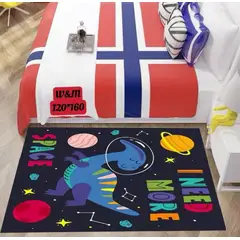 GENERICO - ALFOMBRAS ANTIDESLIZANTES CON DISEÑOS INFANTILES 3D