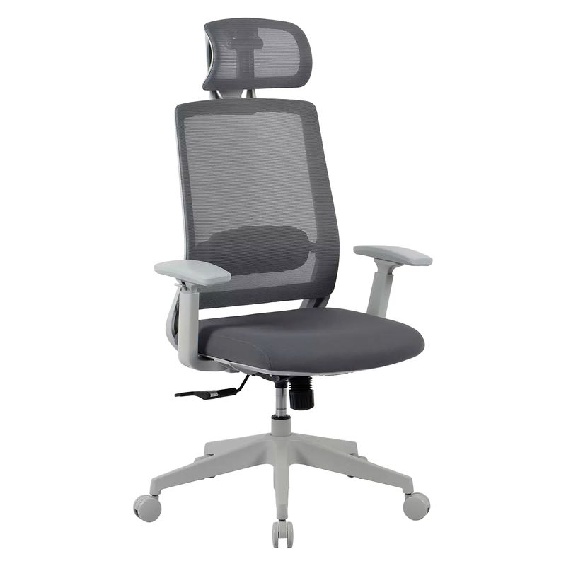 GENERICO - Silla De Escritorio Ades Sop Lumbar Ajust Ccabecero Ofix