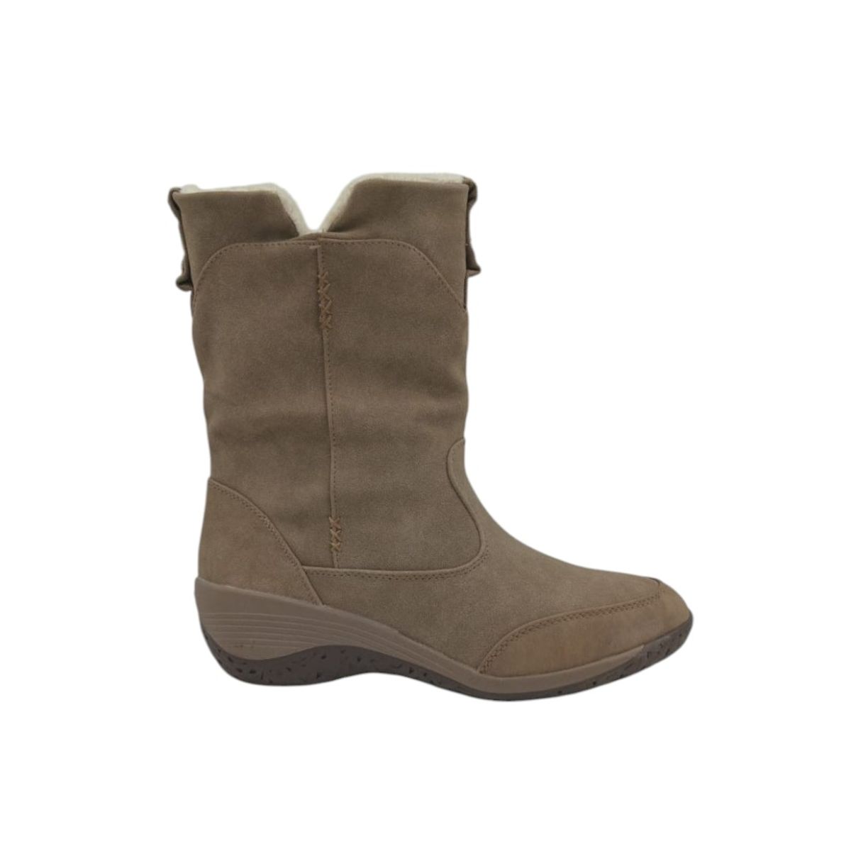 HERIEL - Bota Camel Chiporro Mujer