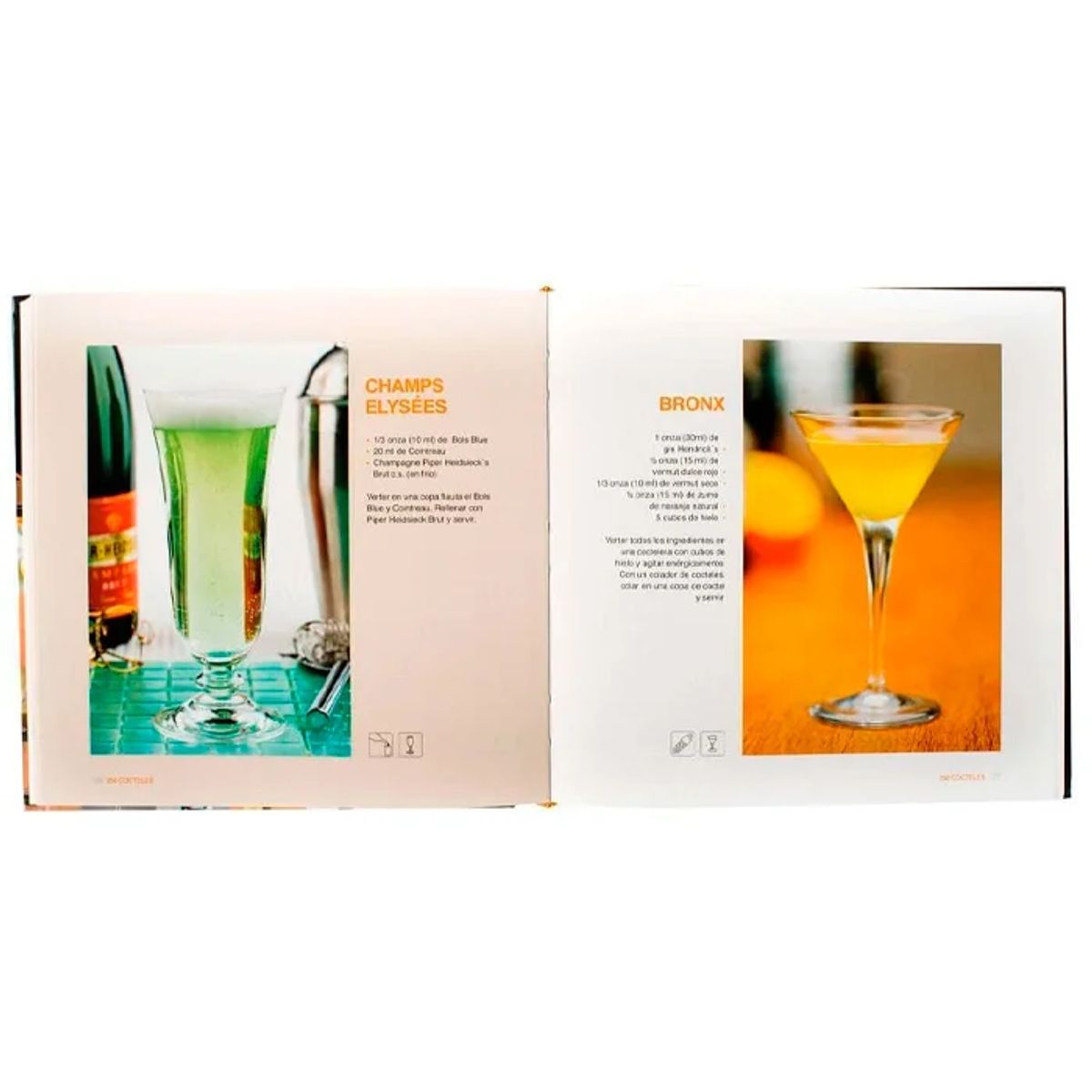 LEXUS EDITORES - Libro 250 Cocteles - Lexus - Nuevo Y Original - Tapa Dura