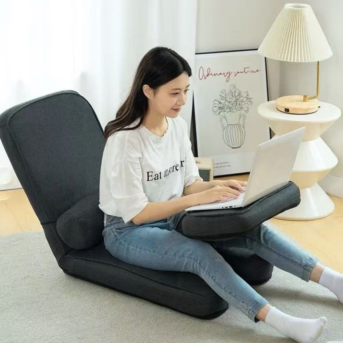 HOMER OUTDOOR - Silla Perezosa Silla De Computadora Silla De Oficina Homer