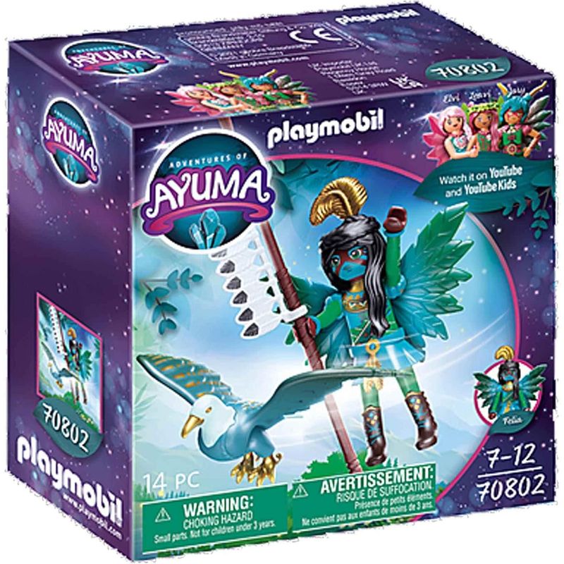 PLAYMOBIL - PLAYMOBIL Knight Fairy with Soul Animal PM70802