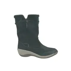 HERIEL - Bota Negra Chiporro Mujer