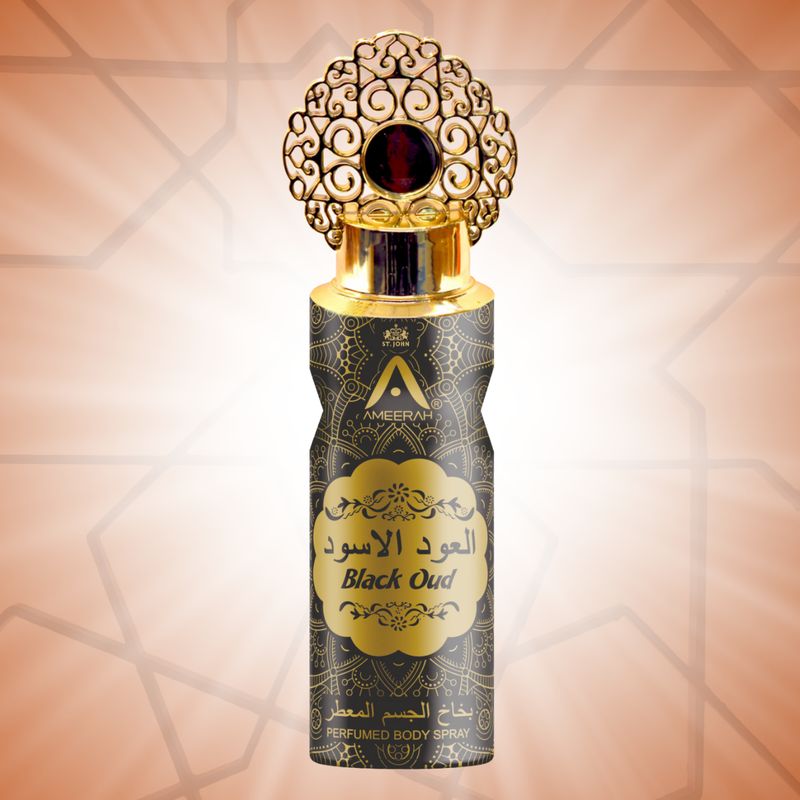 AMEERAH - Deo Ameerah Black OUD 200 ml