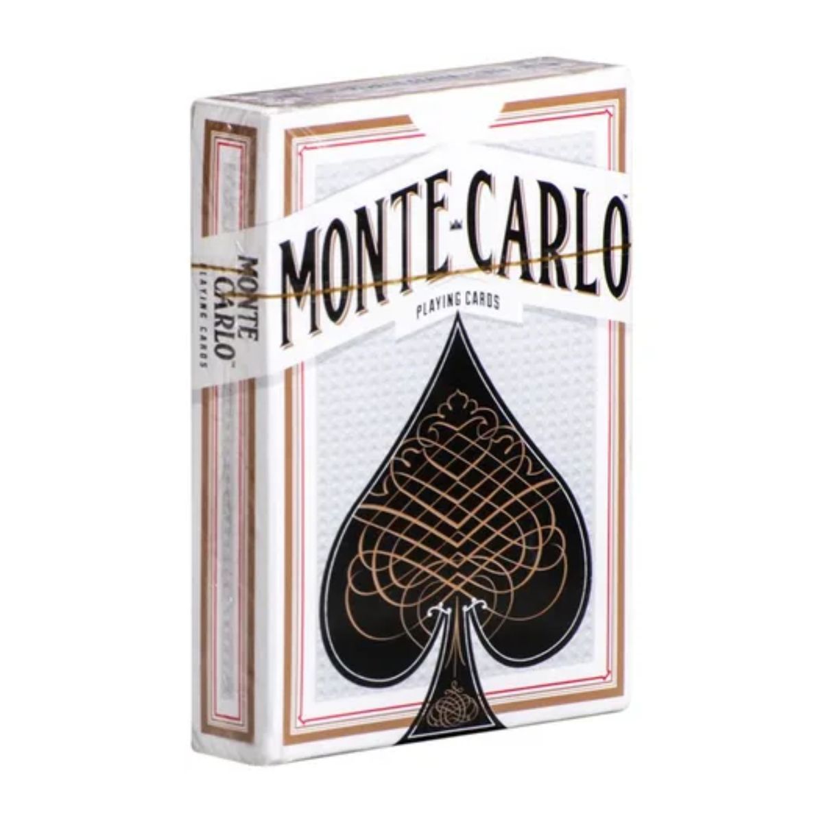 ANSALDO - Naipe Montecarlo Poker Rojo