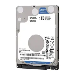 WESTERN DIGITAL - Disco Duro Interno 1TB blue