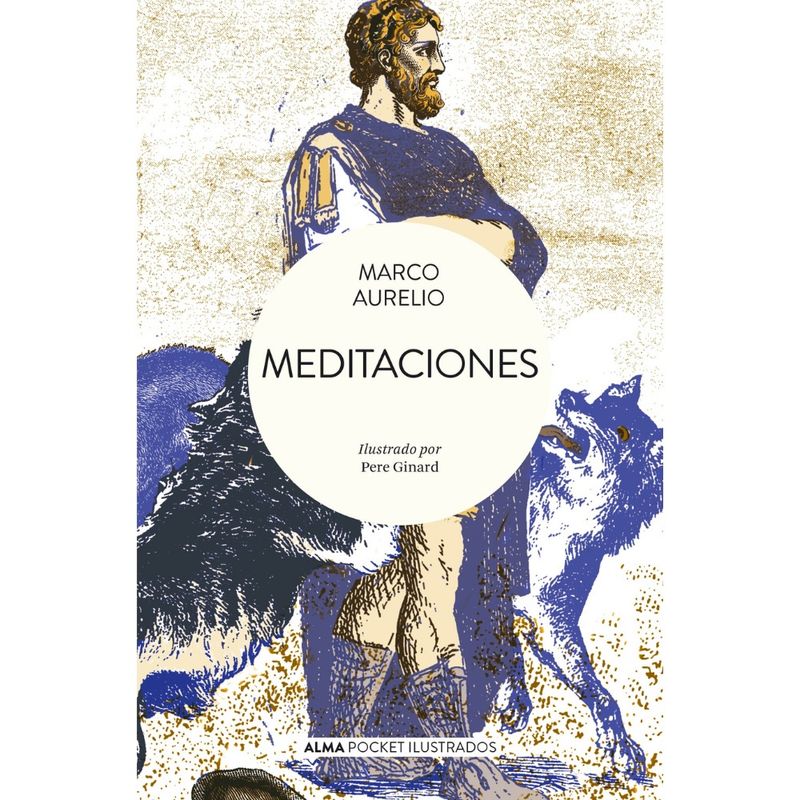 HITWAY MUSIC - MEDITACIONES POCKET TAPA RÚSTICA - MARCO AURELIO - LIBRO