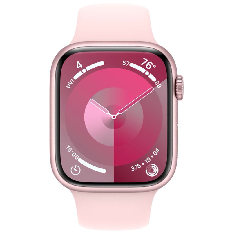APPLE - Apple Watch Series 9 41mm GPS Aluminio Rosado Reacondicionado