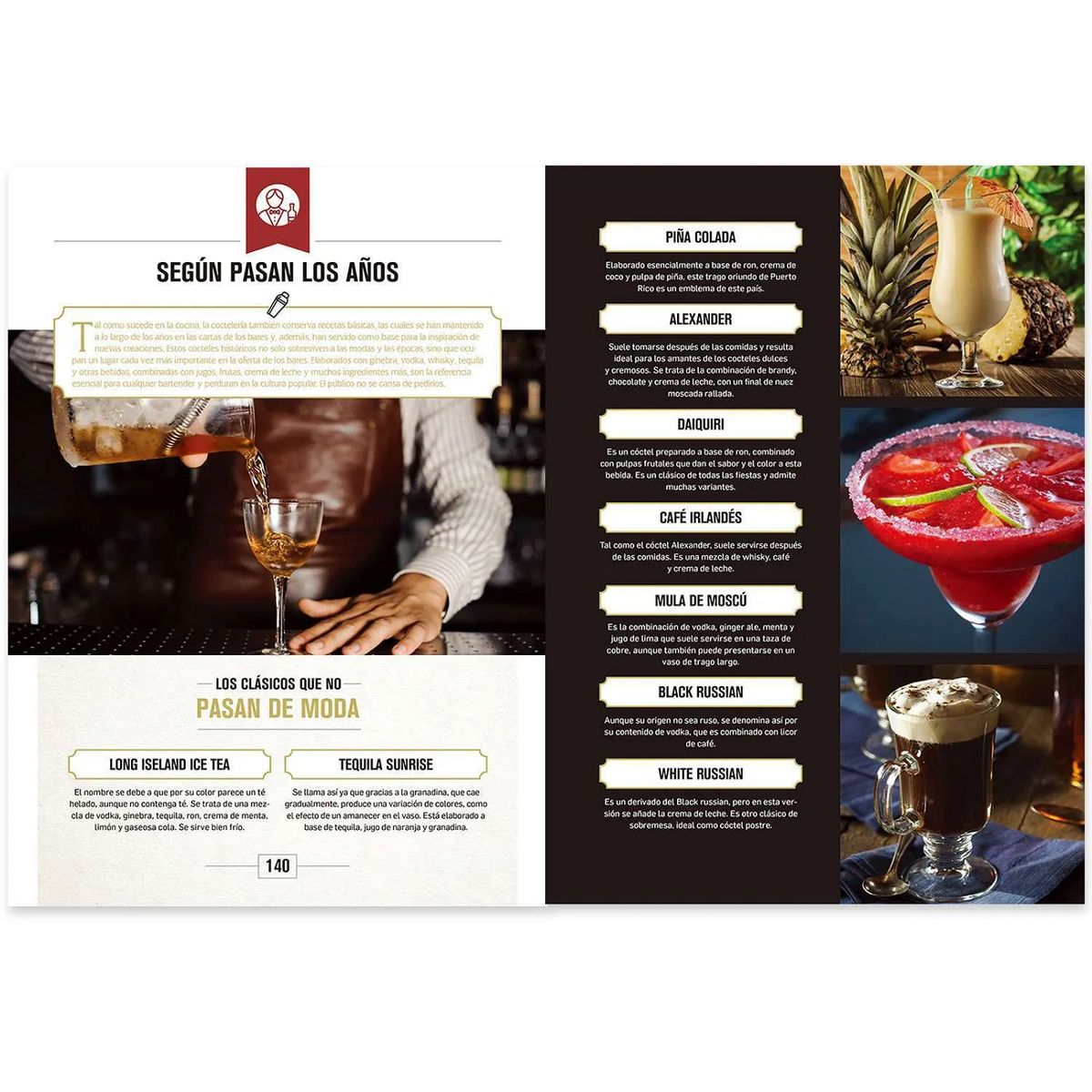 LEXUS EDITORES - El Gran Libro Del Bartender - Lexus - Nuevo Y Original - TD